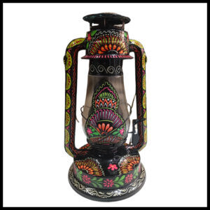 Truck Art Lantern (H-35cm)