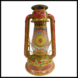 Truck Art Lantern (H-35cm)