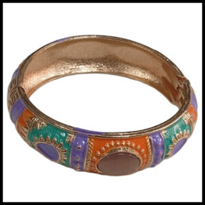 Stylish Ethnic Cuff Bracelet – Classic Handmade Accessory