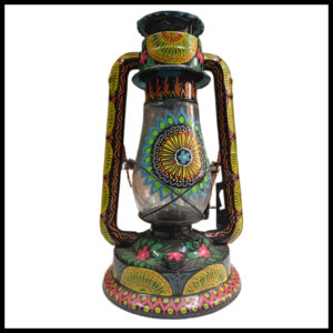 Truck Art Lantern (H-35cm)