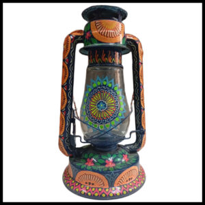 Truck Art Lantern (H-35cm)