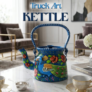 Truck Art Kettle (Capacity: 1Ltr)