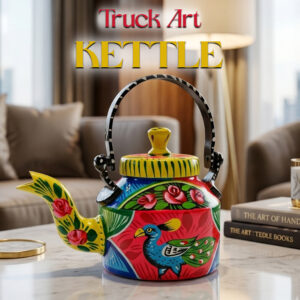 Truck Art Kettle (Capacity: 1Ltr)