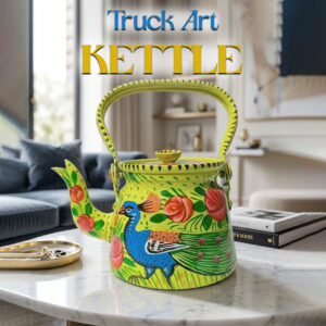 Truck Art Kettle (Capacity: 1Ltr)
