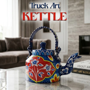 Truck Art Kettle (Capacity: 1Ltr)