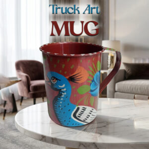Truck Art Mug (H-8cm)