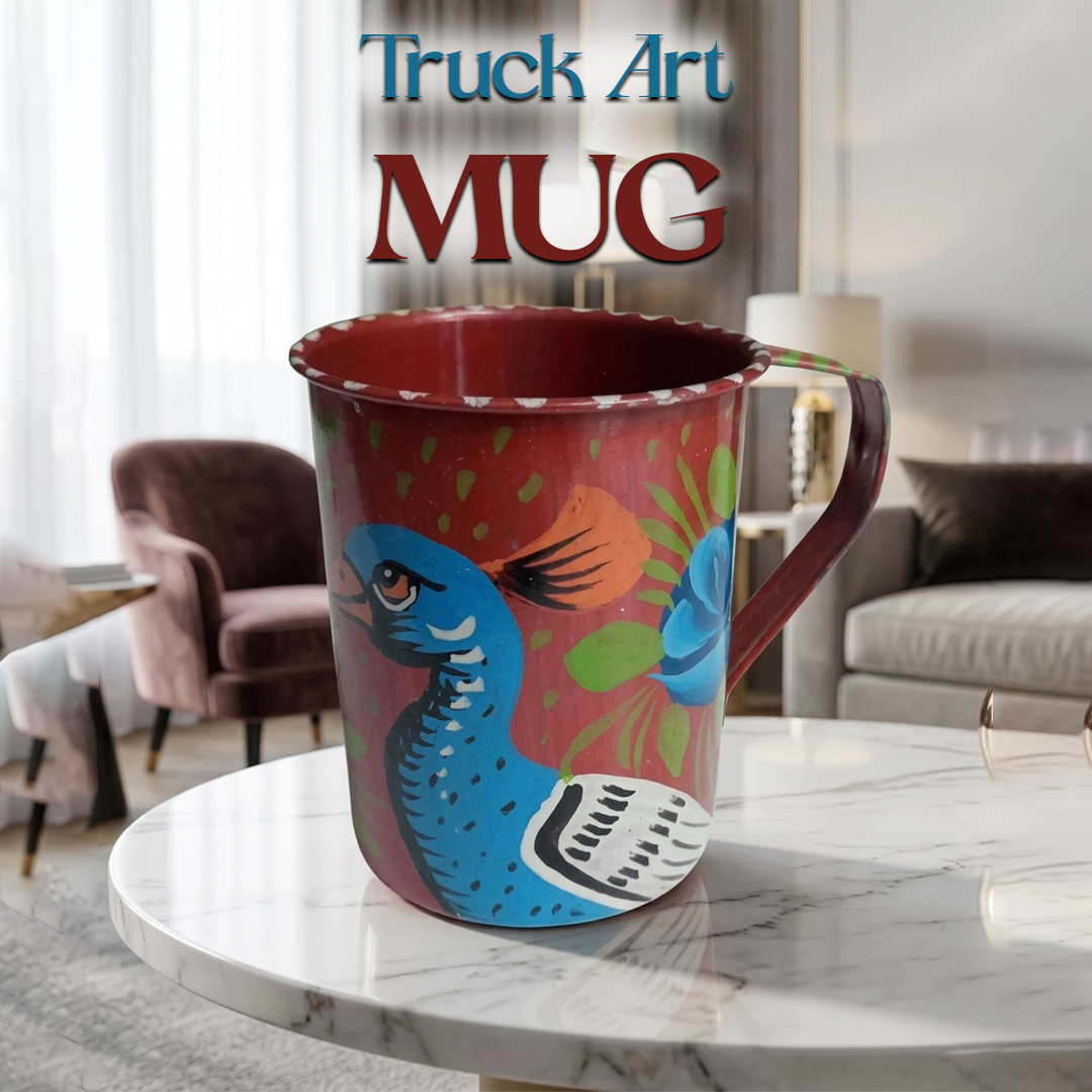 Truck Art Mug (H-8cm)