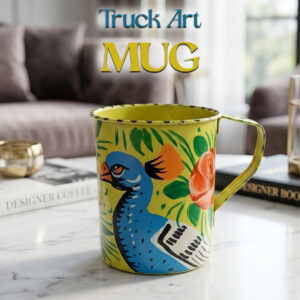 Truck Art Mug (H-8cm)