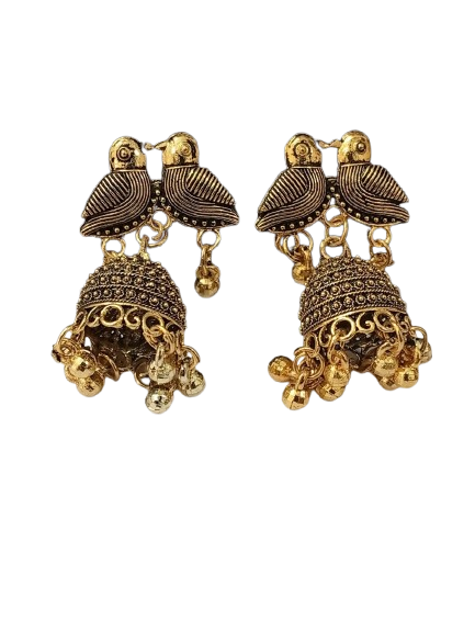 Elegant Handcrafted Earrings – Sparkle with Timeless Style - Image 4