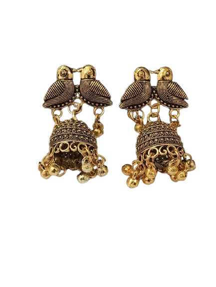 Elegant Handcrafted Earrings – Sparkle with Timeless Style - Image 3