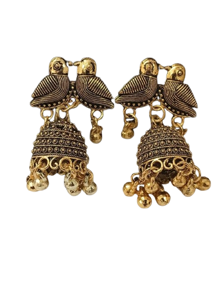 Elegant Handcrafted Earrings – Sparkle with Timeless Style - Image 6