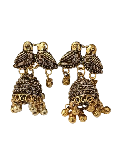 Elegant Handcrafted Earrings – Sparkle with Timeless Style - Image 7