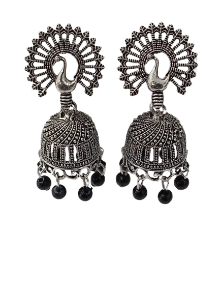 Elegant Handcrafted Earrings – Sparkle with Timeless Style - Image 4