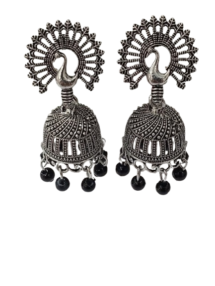 Elegant Handcrafted Earrings – Sparkle with Timeless Style - Image 7