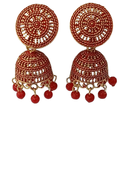 Elegant Handcrafted Earrings – Sparkle with Timeless Style - Image 4
