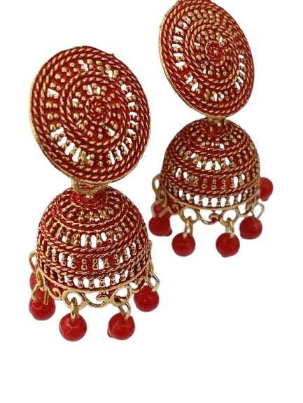 Elegant Handcrafted Earrings – Sparkle with Timeless Style - Image 6