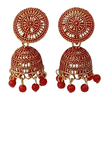 Elegant Handcrafted Earrings – Sparkle with Timeless Style - Image 5
