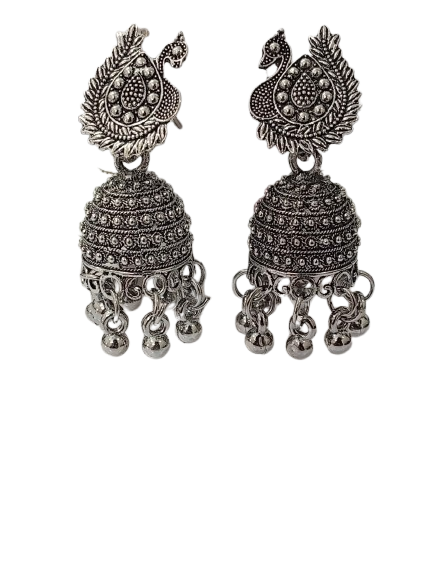 Elegant Handcrafted Earrings – Sparkle with Timeless Style - Image 4