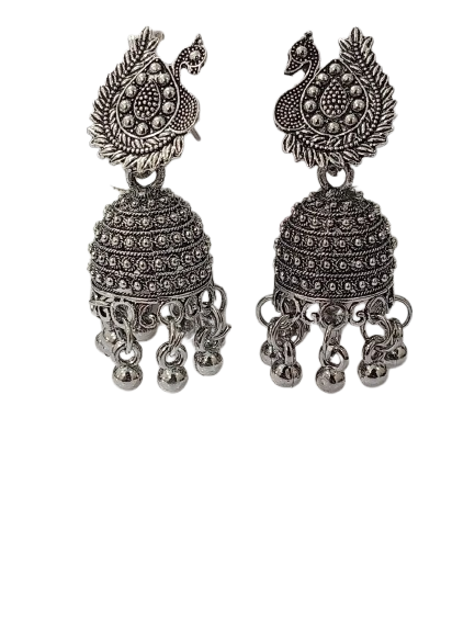Elegant Handcrafted Earrings – Sparkle with Timeless Style - Image 6