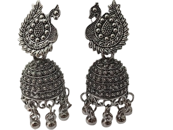 Elegant Handcrafted Earrings – Sparkle with Timeless Style - Image 5