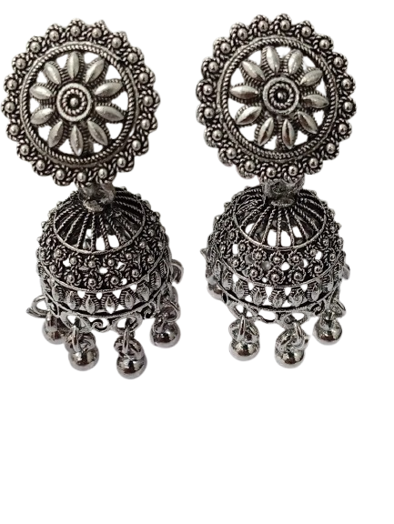 Elegant Handcrafted Earrings – Sparkle with Timeless Style - Image 5