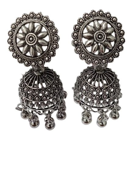 Elegant Handcrafted Earrings – Sparkle with Timeless Style - Image 4
