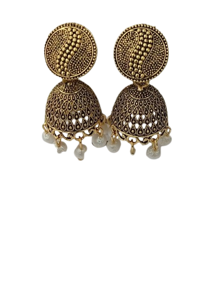 Elegant Handcrafted Earrings – Sparkle with Timeless Style - Image 4