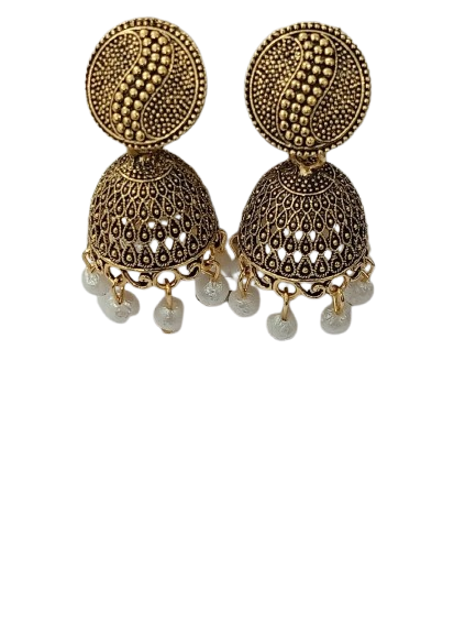 Elegant Handcrafted Earrings – Sparkle with Timeless Style - Image 5