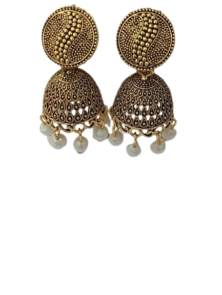 Elegant Handcrafted Earrings – Sparkle with Timeless Style - Image 6