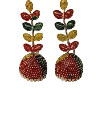 Elegant Handcrafted Earrings – Sparkle with Timeless Style - Image 6
