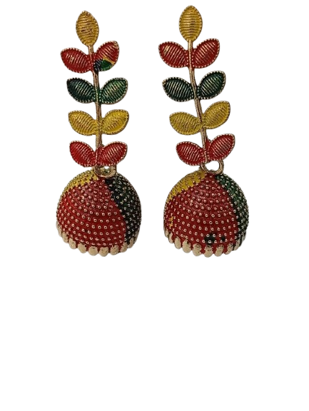 Elegant Handcrafted Earrings – Sparkle with Timeless Style - Image 5