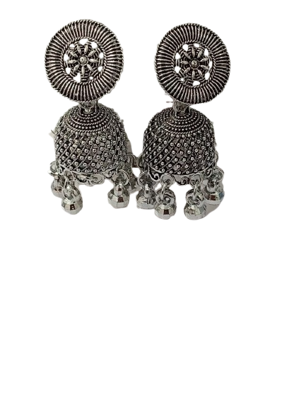 Elegant Handcrafted Earrings – Sparkle with Timeless Style - Image 5