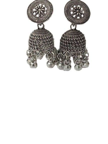 Elegant Handcrafted Earrings – Sparkle with Timeless Style - Image 6