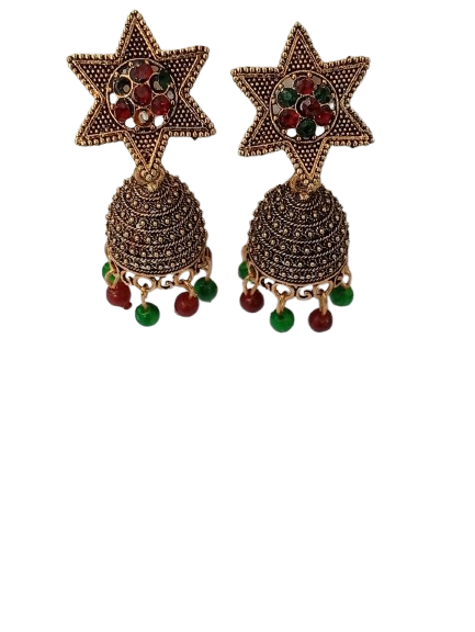 Elegant Handcrafted Earrings – Sparkle with Timeless Style - Image 5