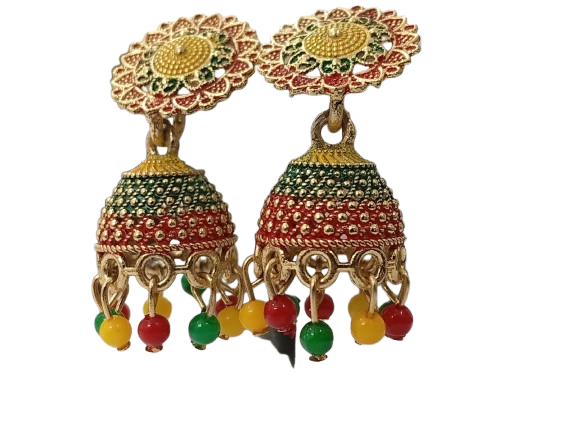 Elegant Handcrafted Earrings – Sparkle with Timeless Style - Image 5