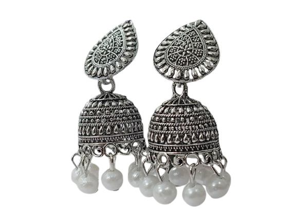 Elegant Handcrafted Earrings – Sparkle with Timeless Style - Image 5