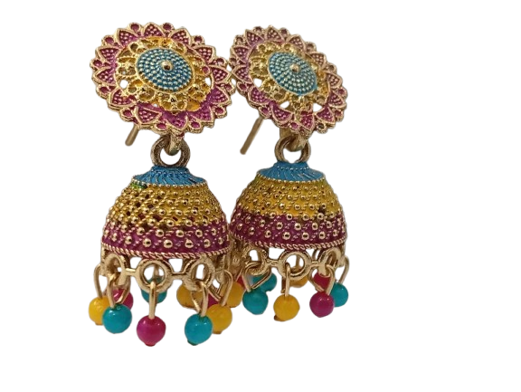 Elegant Handcrafted Earrings – Sparkle with Timeless Style - Image 5