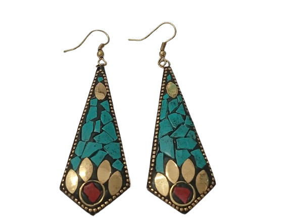 Elegant Handcrafted Earrings – Sparkle with Timeless Style - Image 5
