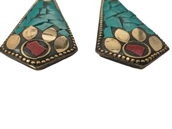 Elegant Handcrafted Earrings – Sparkle with Timeless Style - Image 4