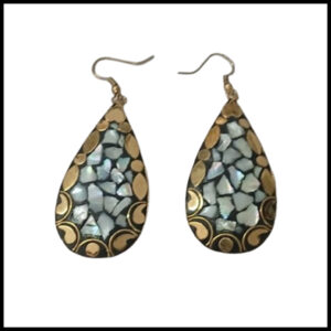 Elegant Handcrafted Earrings – Sparkle with Timeless Style