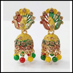 Elegant Handcrafted Earrings – Sparkle with Timeless Style