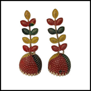 Elegant Handcrafted Earrings – Sparkle with Timeless Style