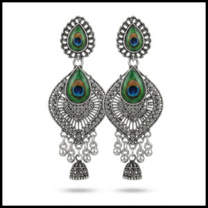 Elegant Handcrafted Earrings – Sparkle with Timeless Style