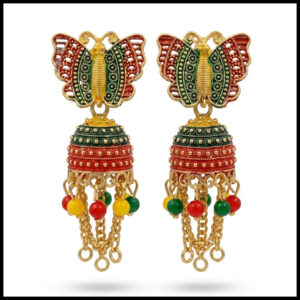 Elegant Handcrafted Earrings – Sparkle with Timeless Style