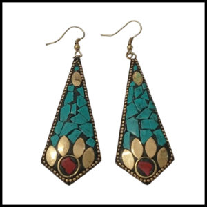 Elegant Handcrafted Earrings – Sparkle with Timeless Style