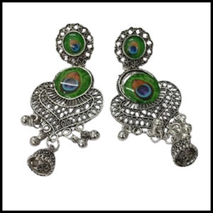 Elegant Handcrafted Earrings – Sparkle with Timeless Style