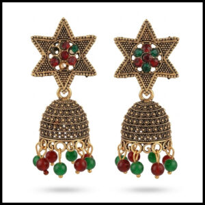 Elegant Handcrafted Earrings – Sparkle with Timeless Style