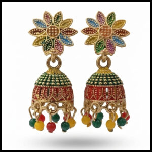 Elegant Handcrafted Earrings – Sparkle with Timeless Style