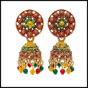 Elegant Handcrafted Earrings – Sparkle with Timeless Style