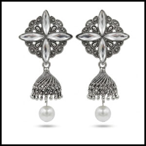 Elegant Handcrafted Earrings – Sparkle with Timeless Style